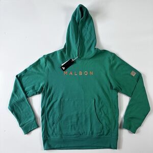 NEW Malbon x Adidas ADX Hoodie Green Men's Size Small